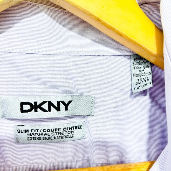 DKNY Lilac shirt - Picture 9 of 10